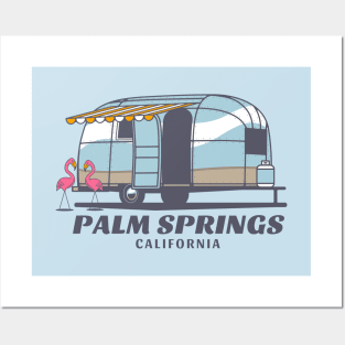 Palm Springs California Posters and Art